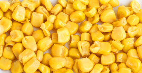 Mais, Dosenmais, Konserve, Konserven, Lebensmittel
Futter, Zuckermais, 
