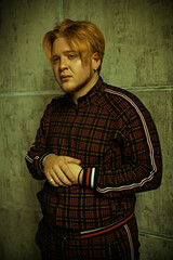 plump red haired guy