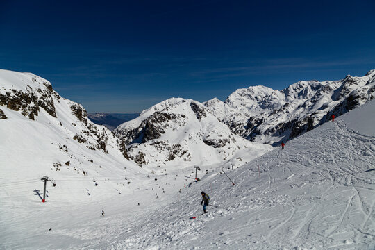 ski sur Belledonne