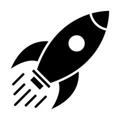 Rocket icon © Cubydesign