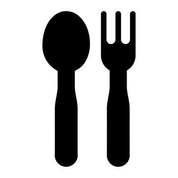 Cutlery Glyph Icon