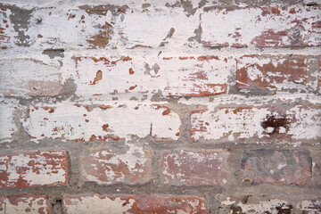Old brick wall texture background