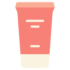 skincare flat icon