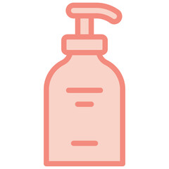 skincare two tone icon