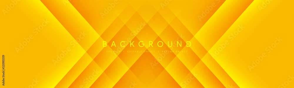 Poster modern yellow tech corporate abstract technology background vector abstract graphic design banner pa