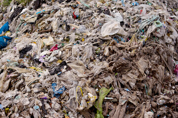 Plastic waste, waste materials from households, urban communities Consumerism and industrial districts hard-to-decompose waste
