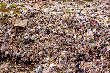 Plastic waste, waste materials from households, urban communities Consumerism and industrial districts hard-to-decompose waste
