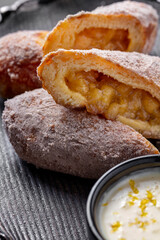 Donuts with apple