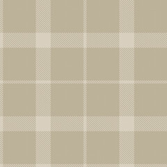 Brown Minimal Plaid textured Seamless Pattern