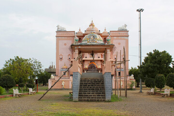 Shri Veertapasvi Panchmukhi Parmeshwar Mandir Inside, Akkalkot Rd, Solapur, Maharashtra, India