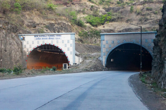 New Katraj Tunnel, Mangadewadi, Maharashtra, India