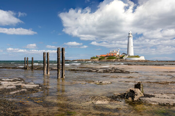 Fototapeta premium St Marys lighthouse