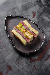Wagyu Beef Sandwich