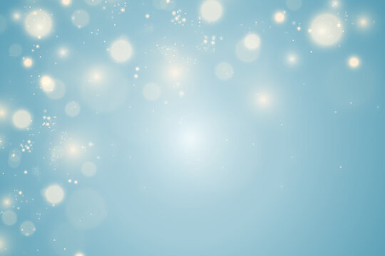 Bright beautiful sparks on a transparent background.
