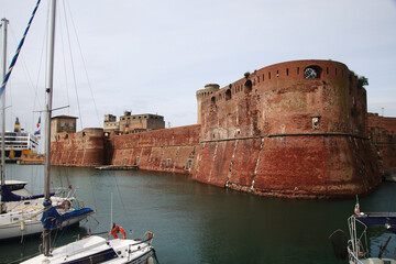 Fortezza Vecchia - a fortress in Livorno, Italy