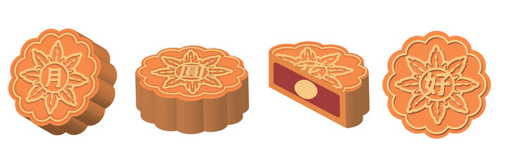 set moon festiva cookies