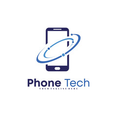phone logo vector design template © Berkah