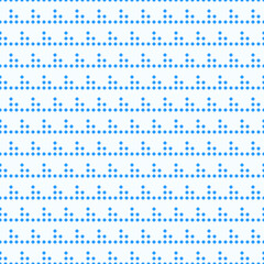 Seamless surface pattern with symmetric geometric ornament. Round spots texture. Circles abstract background. Polka dot motif. For digital paper, textile print, web design. Vector art illustration
