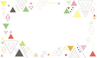 幾何学フレーム２