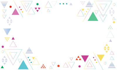 幾何学フレーム２