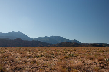 Naklejka premium La Sal Mountains - Utah