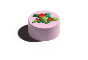 Cake 3D vector icon - 521003141