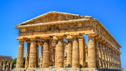 Fototapeta premium Ruins of Paestum & Velia (Sorrento), Italy