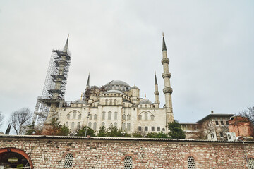 Fototapeta na wymiar Istanbul, TURKEY