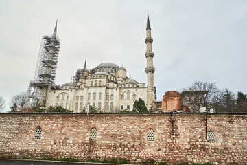 Fototapeta na wymiar Istanbul, TURKEY