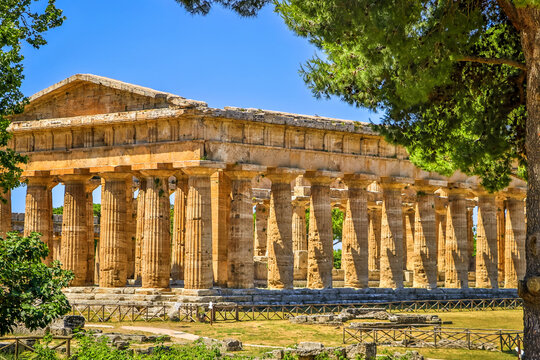 Ruins of Paestum & Velia (Sorrento), Italy