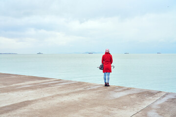 Red Coat, TURKEY