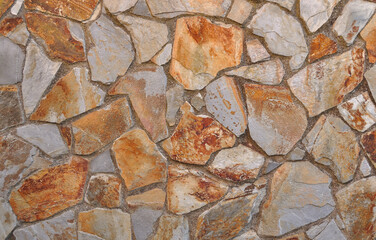 Textura de superfície de pedaços irregulares de pedra de xisto