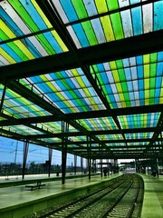 Bahnhof Oostende / Ostende (Belgien)