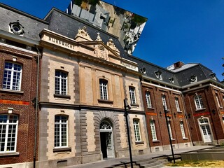 Rijkswacht in Hasselt (Belgien)