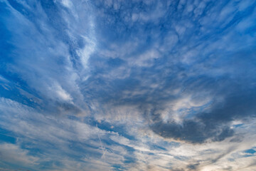 Obraz premium Amazing cloudscape on the sky at day time.