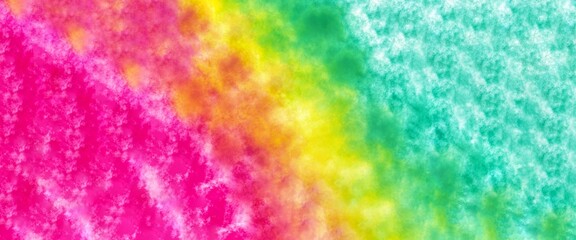 Aesthetic 4K pink yellow green watercolor presentation backgrounds and textures with colorful abstract art creations. Smoke or cloud background. Emotional inspirational art