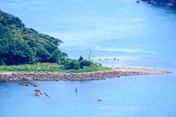 友ヶ島から望む海