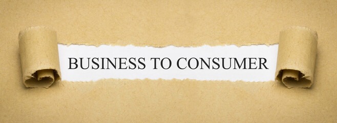 Business to Consumer