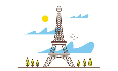 Eiffel tower city, Paris tower, France, tower, travel, Eiffel tower