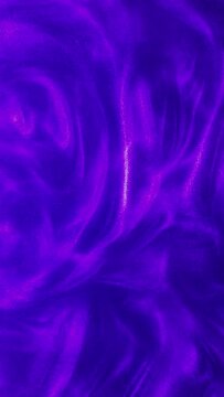 Abstract movement of colored paint waves in water. Background.