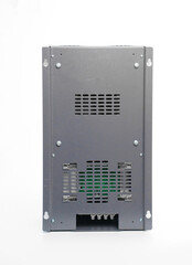 Back cover of electrical appliance, voltage stabilizer.