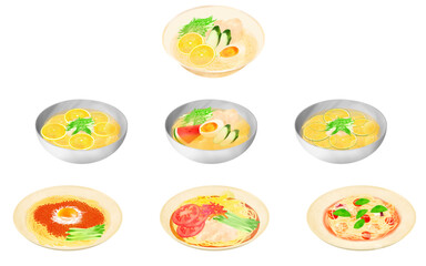 冷やし麺セット