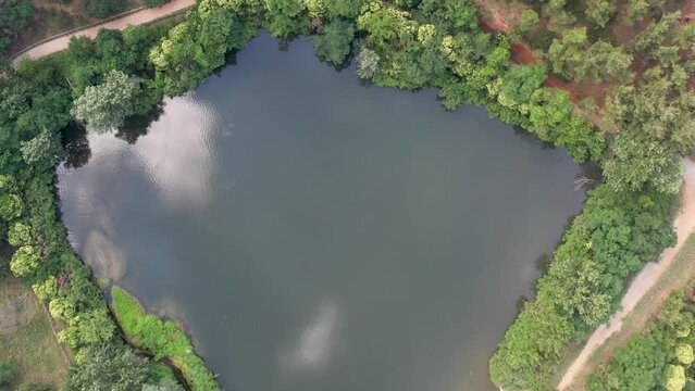 Drone shots from the Thermi dsm