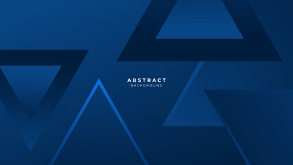 Dark blue abstract background