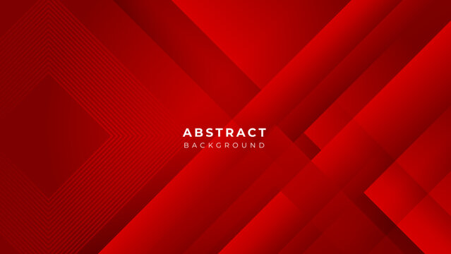 Abstract red vector background with stripes