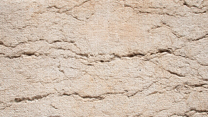 Detail of the texture of a wall made of stone