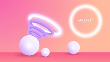 Abstract trendy gradient flowing geometric pattern background texture for poster cover design. Minimal color gradient banner template. Modern vector wave shape for brochure and social media template