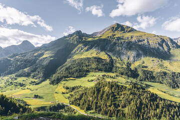 mountains in the mountains