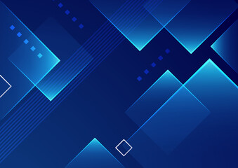 Modern geometric element colorful design background