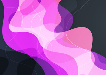 Modern geometric element colorful design background